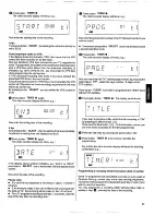 Preview for 35 page of Philips VR 716 Operating Instructions Manual