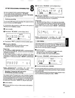 Preview for 39 page of Philips VR 716 Operating Instructions Manual