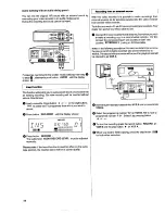 Preview for 40 page of Philips VR 716 Operating Instructions Manual