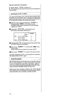 Preview for 42 page of Philips VR 716 Operating Instructions Manual