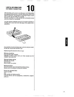 Preview for 43 page of Philips VR 716 Operating Instructions Manual