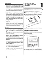 Preview for 4 page of Philips VR 722 Operating Manual