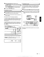 Preview for 5 page of Philips VR 722 Operating Manual