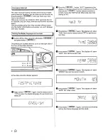 Preview for 8 page of Philips VR 722 Operating Manual