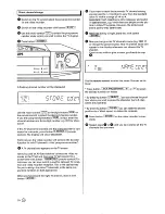 Preview for 12 page of Philips VR 722 Operating Manual