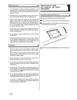 Preview for 5 page of Philips VR 723 Operating Manual