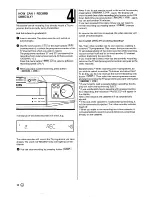 Preview for 23 page of Philips VR 723 Operating Manual