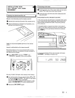 Preview for 5 page of Philips VR 727 Operating Manual