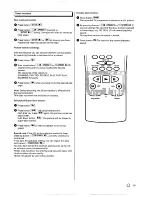 Preview for 17 page of Philips VR 727 Operating Manual