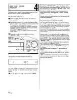 Preview for 22 page of Philips VR 727 Operating Manual