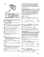 Preview for 31 page of Philips VR 727 Operating Manual