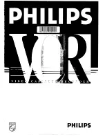 Philips VR 732 User Manual предпросмотр