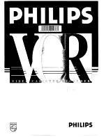 Philips VR 747 User Manual preview