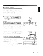 Preview for 13 page of Philips VR 747 User Manual