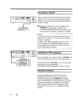 Preview for 14 page of Philips VR 747 User Manual