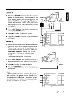 Preview for 55 page of Philips VR 747 User Manual