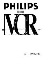 Philips VR 768 Operating Manual preview