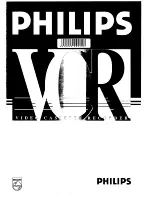 Philips VR 833 Operating Manual preview