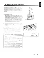 Preview for 19 page of Philips VR 838 Operating Instructions Manual