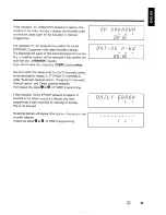 Preview for 51 page of Philips VR 838 Operating Instructions Manual