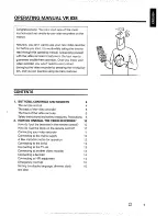 Preview for 19 page of Philips VR 838 Operating Manual