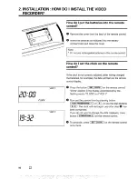 Preview for 28 page of Philips VR 838 Operating Manual