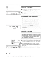 Preview for 30 page of Philips VR 838 Operating Manual