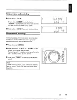 Preview for 37 page of Philips VR 838 Operating Manual