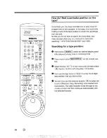 Preview for 42 page of Philips VR 838 Operating Manual