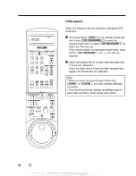 Preview for 44 page of Philips VR 838 Operating Manual