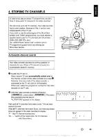 Preview for 47 page of Philips VR 838 Operating Manual