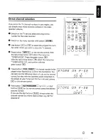 Preview for 53 page of Philips VR 838 Operating Manual