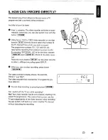 Preview for 57 page of Philips VR 838 Operating Manual