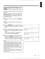 Preview for 65 page of Philips VR 838 Operating Manual