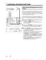 Preview for 78 page of Philips VR 838 Operating Manual