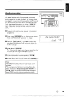 Preview for 81 page of Philips VR 838 Operating Manual