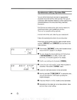 Preview for 82 page of Philips VR 838 Operating Manual