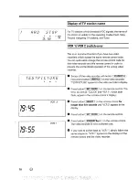 Preview for 96 page of Philips VR 838 Operating Manual