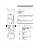 Preview for 98 page of Philips VR 838 Operating Manual