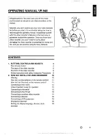 Предварительный просмотр 19 страницы Philips VR 948 Operating Manual