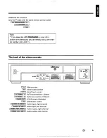 Предварительный просмотр 23 страницы Philips VR 948 Operating Manual