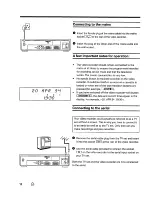 Предварительный просмотр 30 страницы Philips VR 948 Operating Manual