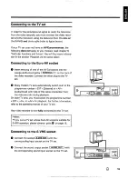 Предварительный просмотр 31 страницы Philips VR 948 Operating Manual