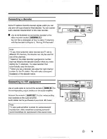 Предварительный просмотр 33 страницы Philips VR 948 Operating Manual