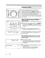 Предварительный просмотр 34 страницы Philips VR 948 Operating Manual