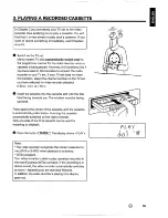 Предварительный просмотр 37 страницы Philips VR 948 Operating Manual