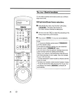 Предварительный просмотр 40 страницы Philips VR 948 Operating Manual