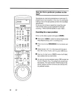 Предварительный просмотр 44 страницы Philips VR 948 Operating Manual