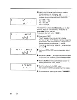 Предварительный просмотр 54 страницы Philips VR 948 Operating Manual