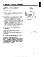 Предварительный просмотр 59 страницы Philips VR 948 Operating Manual